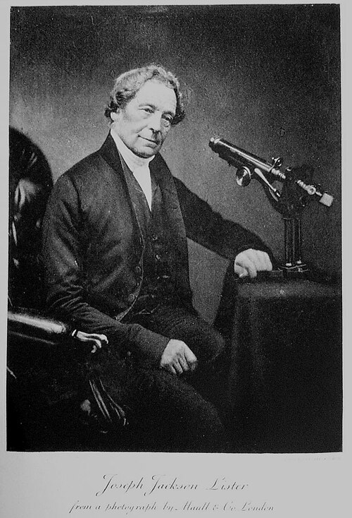 Joseph Jackson Lister